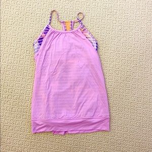 Ivivva girls double dutch tank top